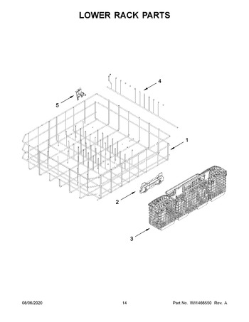 Diagram for WDTA50SAKZ0