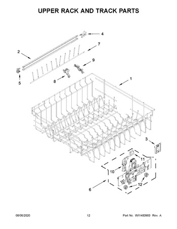 Diagram for WDTA80SAKZ0