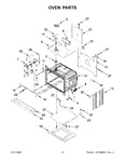 Diagram for 03 - Oven Parts