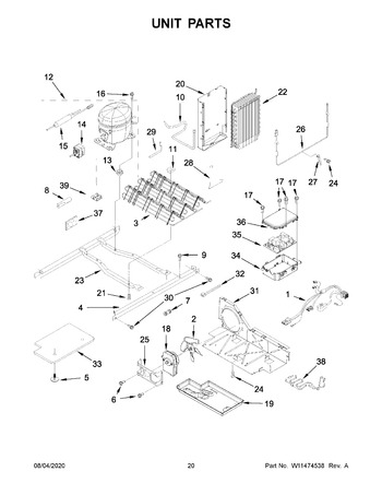 Diagram for WRS331SDHW03