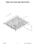 Diagram for 09 - Third Level Rack And Track Parts