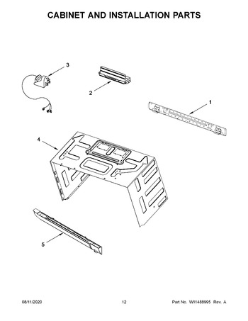 Diagram for WMH53521HZ5