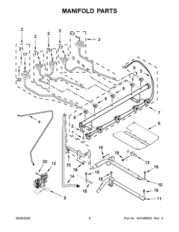 Diagram for KFGG500EBS3