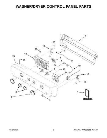 Diagram for WETLV27HW0