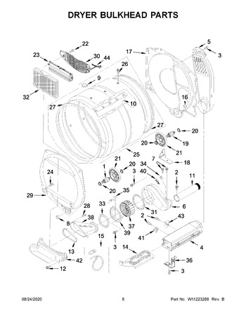 Diagram for WETLV27HW0