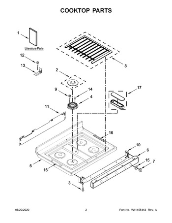 Diagram for WFG770H0FZ1