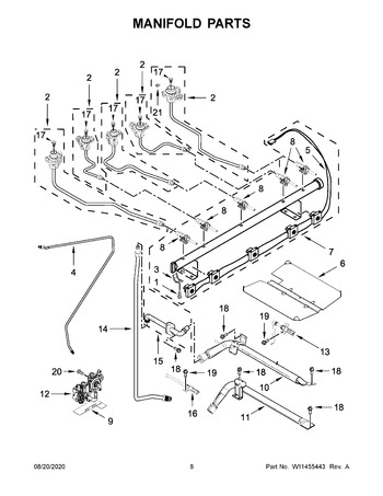 Diagram for WFG770H0FZ1