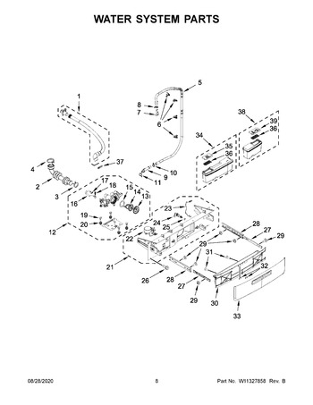 Diagram for WFW9620HW0