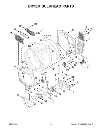 Diagram for WGTLV27HW2