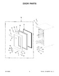 Diagram for 03 - Door Parts