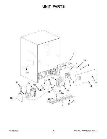 Diagram for WUB50X24HV01