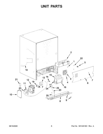 Diagram for WUB50X24HZ01