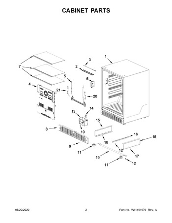 Diagram for WUR35X24HZ00