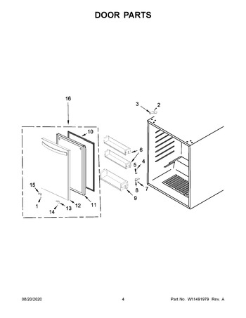 Diagram for WUR35X24HZ00