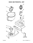 Diagram for 05 - Base And Pedestal Unit