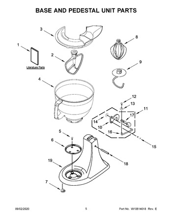 Diagram for KSM153PSQIC0