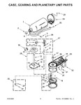 Diagram for 03 - Case, Gearing And Planetary Unit Parts