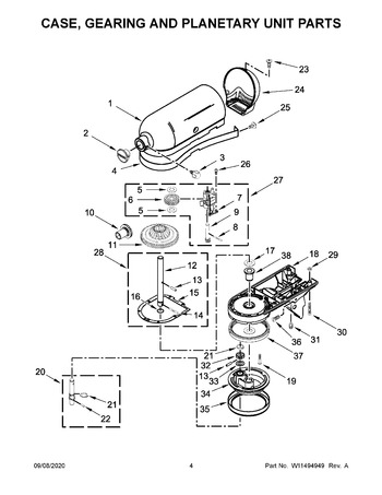 Diagram for KSM154GBQ4CA0