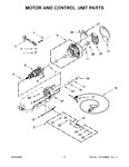 Diagram for 04 - Motor And Control Unit Parts