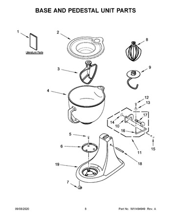 Diagram for KSM154GBQ4PT0