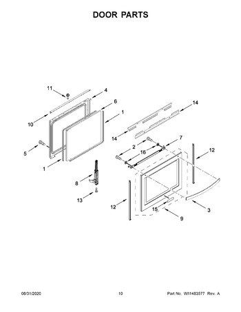 Diagram for WFG975H0HV1