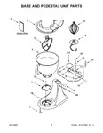 Diagram for 03 - Base And Pedestal Unit Parts