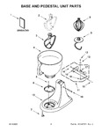 Diagram for 03 - Base And Pedestal Unit Parts