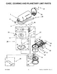 Diagram for 04 - Case, Gearing And Planetary Unit Parts