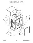 Diagram for 06 - Tub And Frame Parts