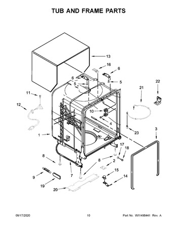 Diagram for WDF331PAHW1