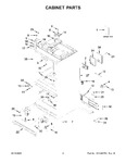 Diagram for 02 - Cabinet Parts