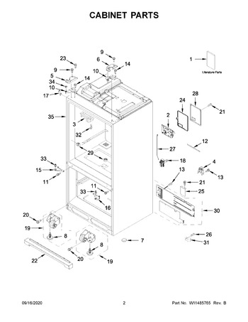 Diagram for KRFF507HBS02