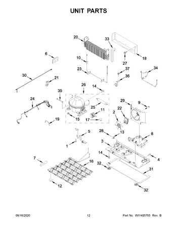 Diagram for KRFF507HBS02