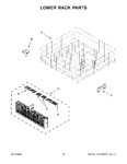 Diagram for 10 - Lower Rack Parts