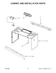 Diagram for 07 - Cabinet And Installation Parts