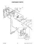 Diagram for 11 - Dispenser Parts