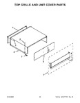 Diagram for 12 - Top Grille And Unit Cover Parts