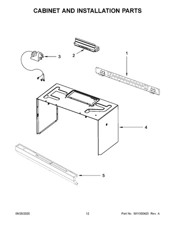 Diagram for WMH31017HB6