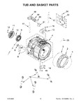 Diagram for 06 - Tub And Basket Parts