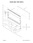 Diagram for 03 - Door And Trim Parts