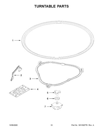 Diagram for WMT55511KS0