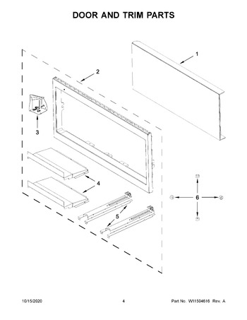 Diagram for YWMT50011KS0