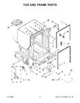 Diagram for 04 - Tub And Frame Parts