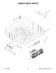 Diagram for 08 - Lower Rack Parts