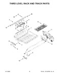 Diagram for 09 - Third Level Rack And Track Parts