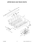 Diagram for 07 - Upper Rack And Track Parts