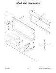 Diagram for 03 - Door And Trim Parts