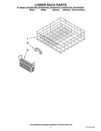 Diagram for DU1015XTXD4