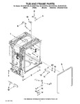 Diagram for 05 - Tub And Frame Parts