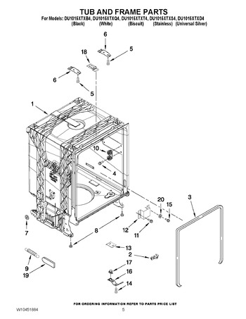 Diagram for DU1015XTXD4